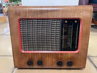 1950's Retro PYE Cambridge Valve Radio For Restoration. No 5454 • $56.03