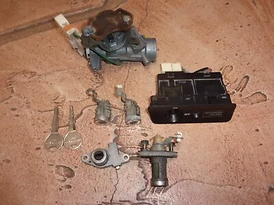 99-00 Mazda Mx-5 Miata Ignition Switch/steering Lock With Extras Manual Trans • $74.99