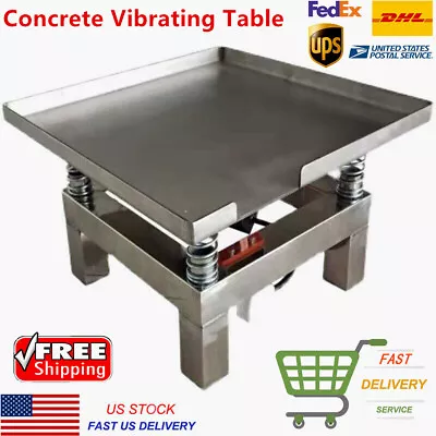 New Motion Table Concrete Vibrator Vibration Bench Test Block Vibration Platform • $238.19