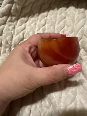 Carnelian Bowl New • $15