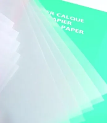 Clairefontaine 93953C Tracing Paper 90/95 G A1 10 Sheets White • £55.49