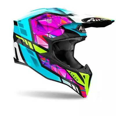 Airoh Wraaap Diamond Offroad Helmet - New! Fast Shipping! • $153.73