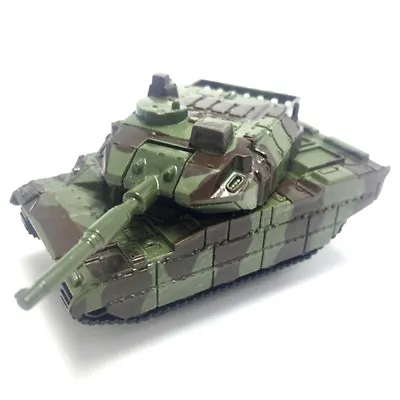 Green Tank Cannon Military Model Miniature 3D  Kids Educational Toy Gift__- • $6.89