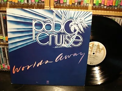 Pablo Cruise ‎– Worlds Away           Vintage  LP • $5.99