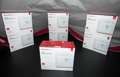 $100 • Buy Honeywell TH6320ZW2003 T-6 Z-Wave Thermostat - White