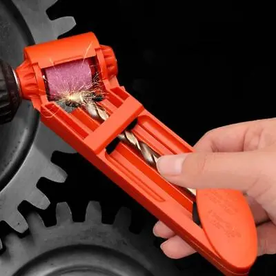 £3.56 • Buy Grinding Wheel Drill Bit Sharpener Hand Tools Nail Drill Bits Set Sharpener
