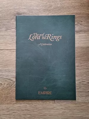 Empire Magazine Supplement - The Lord Of The Rings - A Celebration - Rare  • £6.99