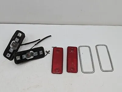 1979 VOLVO WAGON 240 245 SERIES Rear Side Marker Light RH LH Pair Used Part • $44.95