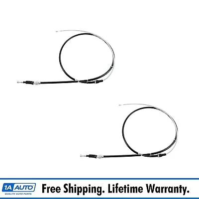 Emergency Parking Brake Cable Left & Right Pair For VW Jetta Golf Beetle • $52.95