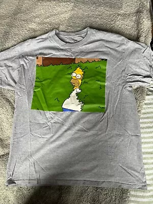 Homer Simpson  T Shirt Large • £9.99