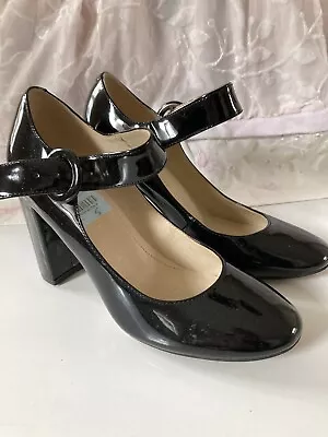 Marc Jacobs High Heel Shoes Women’s Size 5 Black Patent Leather  3.5” Heel • £24.12