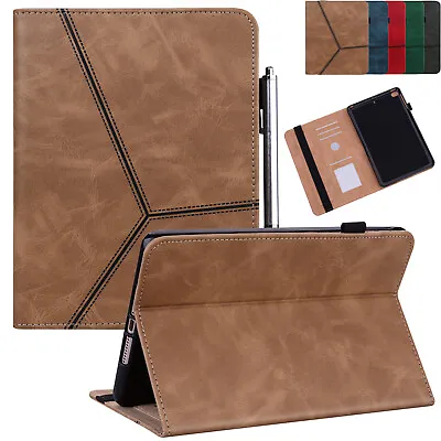 Leather Flip Tablet Case Stand Cover For Samsung Galaxy Tab S2 9.7  SM-T810 T815 • $21.99