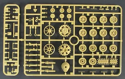 Tamiya 1:35 Scale Panzer III Ausf N - Parts Tree A From Kit No. 35290 • $9.59