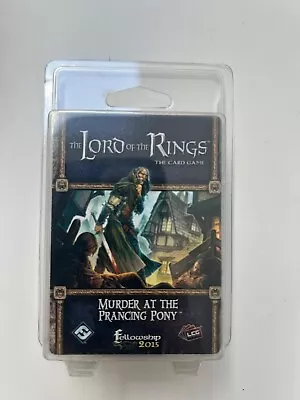 FFG Lord Of The Rings LCG Murder At The Prancing Pony  2015 Expansion Pack • £29