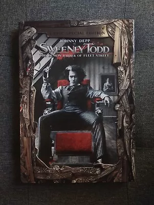 Sweeney Todd DVD 2-Disc Special Edition Tim Burton Johnny Depp Region 1 • $12