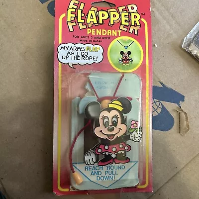 Disney Minnie Mouse Flapper Pendant • $9.90