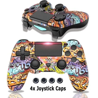 $37.99 • Buy New Custom Design Wireless PS4 Controller Gamepad Compatible For PS4 Console PC