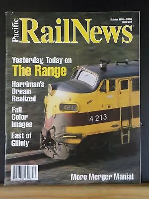 Pacific Rail News #383 1995 October The Range East Of Gilluly Mergers • $5