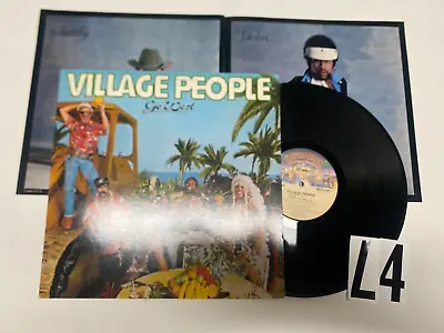 Village People Go West W/ Poster Soul Record Lp Original Vinyl Album • $20