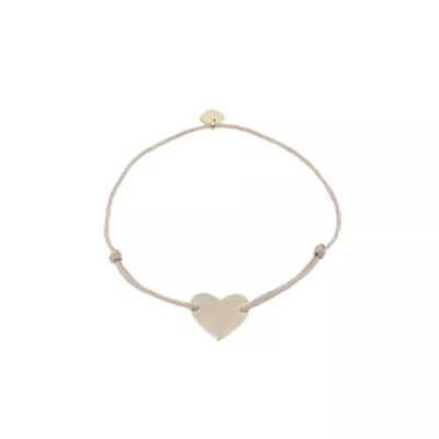 Thomas Sabo Heart Bracelet Rose Gold Knotted Little Secret LS005-597-19-L20V • $114.99