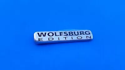 Vw Jetta Cc Wolfsburg Edition Rear Side Emblem Logo Badge Symbol Used Oem B11 • $14.25