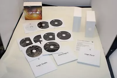 Apple Logic Studio 9 V2.0 Retail 9-Discs MainStage 2 Soundtrack Pro 3 [MB795Z/A] • £31.66