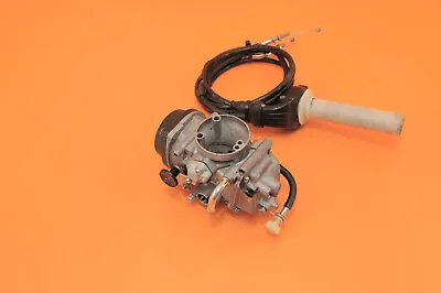 2002 00-23 DRZ400S Mikuni Carburetor Throttle Body Fuel Injector Twist Cable • $169.99