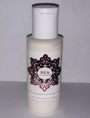 £6.95 • Buy REN Moroccan Rose Otto Body Lotion (New) - 50ml With Free P&p