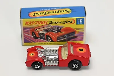 Matchbox Superfast 19 Road Dragster • $27.78