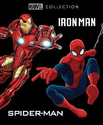 Marvel Collection Spider-Man Iron-Man (M Highly Rated EBay Seller Great Prices • £3.13