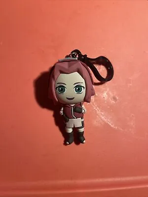 Naruto Shippuden Figural Bag Clip Sakura Mystery Bag Clip • $10