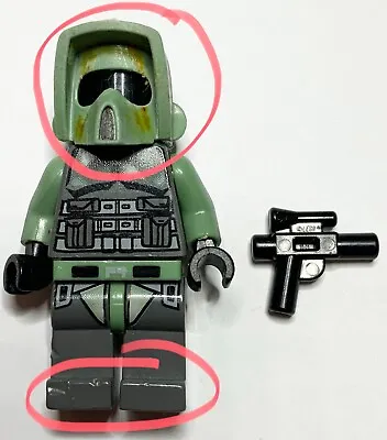 Lego Star Wars Minifigures - Scout Trooper Kashyyyk 7261 Sw0131 (B) • £49.99