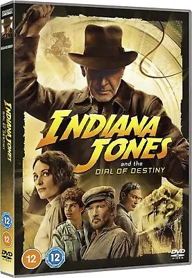 Indiana Jones And The Dial Of Destiny (2023) [DVD] Harrison Ford (Region 4) • $41.95