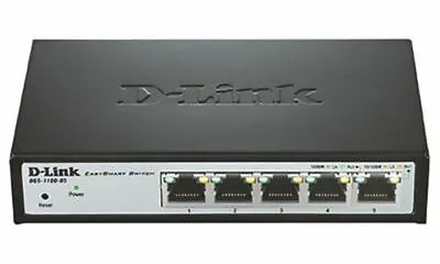 $89.05 • Buy 5Port Gigabit Smart Managed Switch DLink