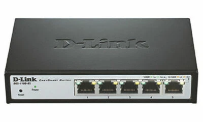 $89.05 • Buy 5Port Gigabit Smart Managed Switch DLink