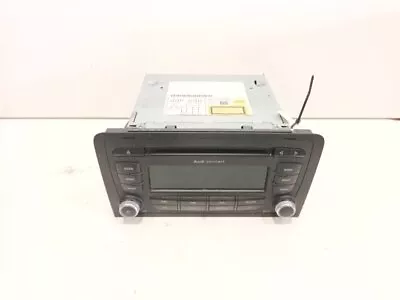 Audi A3 Se Technik Mpi 2004-2013 RADIO CD PLAYER UNIT • $49.73