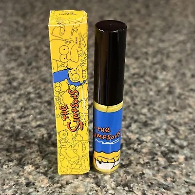 Mac The Simpsons Lip Glass~Nacho Cheese Explosion~NIB~0.16 Oz~100% Auth. • $12.29