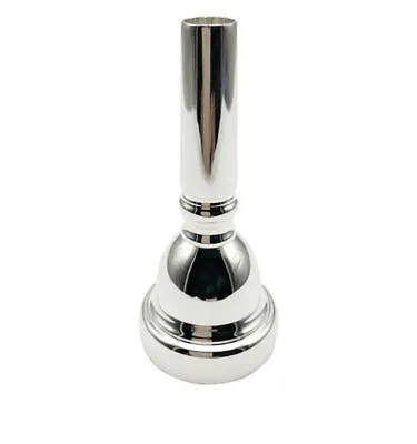 E Flat Alto Horn Mouthpiece Copper Silver Plated Horn Instrument Mouthpiece- • $21.24