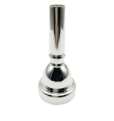 E Flat Alto Horn Mouthpiece Copper Silver Plated Horn Instrument Mouthpiece New • $18.60