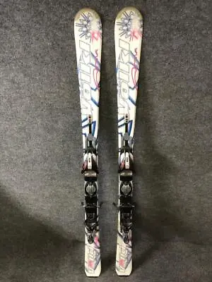 Volkl Attiva Super Sport 54 147 Cm Skis With Marker TT Motion Bindings • $89.95