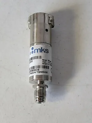 MKS 890B12PCB2GC1S Baratron Pressure Transducer 100PSIA 1/4  VCR Fitting 10VDC • $125