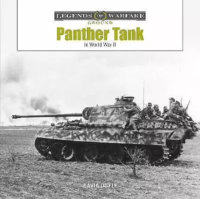 Panther Tank - 9780764364778 • £15.94