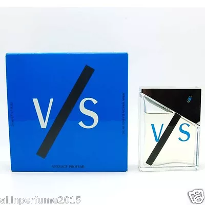 V/S Versus By Versace 1.7 Fl Oz - 50 Ml Eau De Toilette Spray For Men • $65