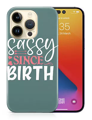 Case Cover For Apple Iphone|girl Sassy Funny Fun Quotes #9 • $13.95