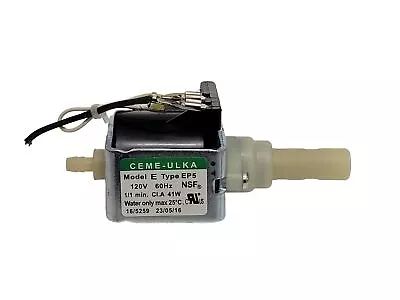 Ulka Model E Type Ep5 Vibratory Pump 120v 60hz 41w For Saeco Gaggia Delonghi Esp • $11.55