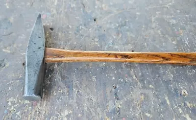 Small Vintage Cross Peen Machinist Hammer With Nice Vintage Handle 3.4 Oz • $15