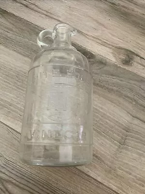 Vintage - White House Vinegar Half Pint Bottle Jug - Collectible. • $29
