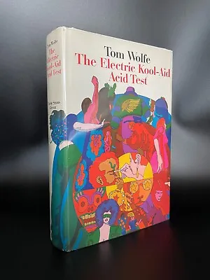 £300.42 • Buy The Electric Kool-Aid Acid Test - FIRST EDITION - 1st Printing - Tom WOLFE 1968