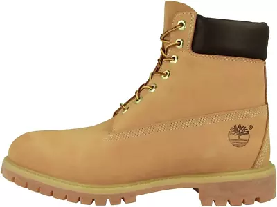 Timberland Men'S Premium Waterproof 6-Inch Boot Wheat Nubuck US 10 • $268.95