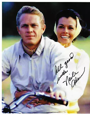 Neile Adams Authentic Signed 8x10 Photo Autographed Mrs. Steve McQueen • $49.99